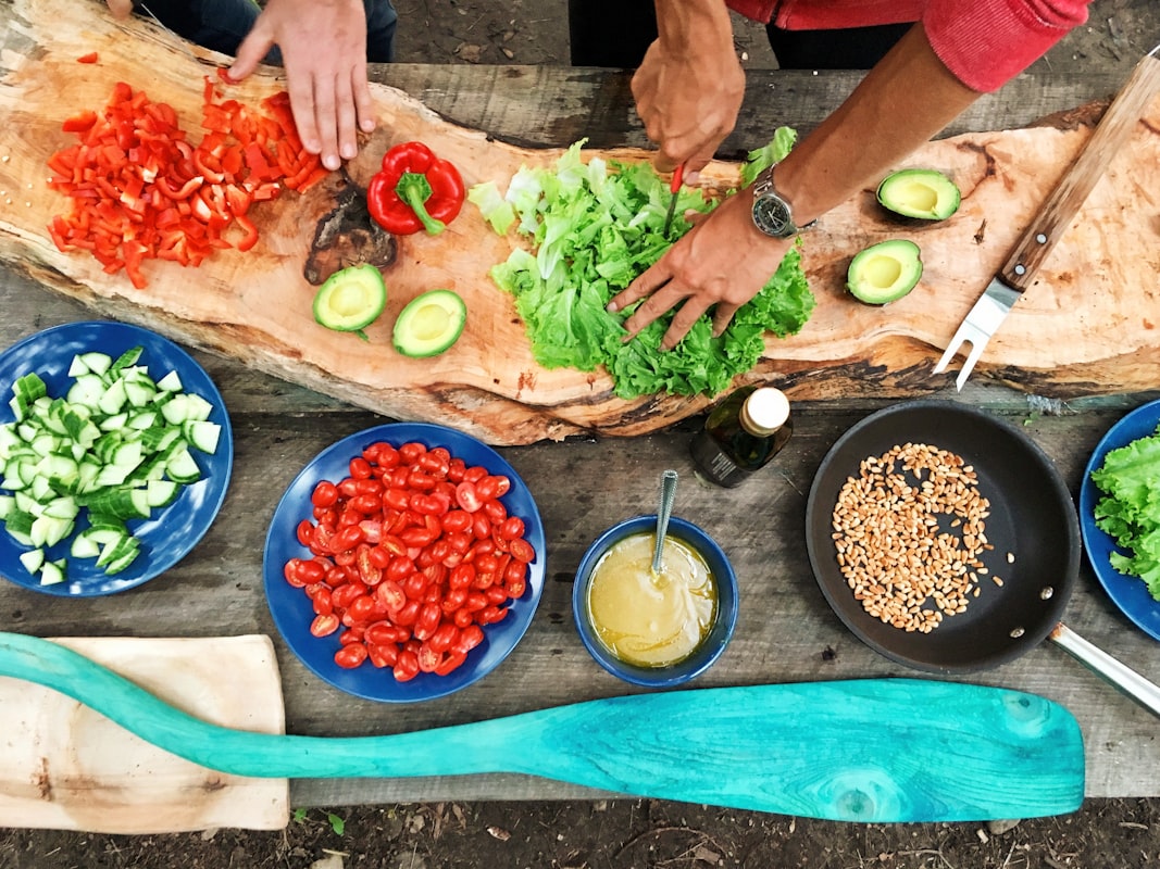 Herb and spice collection for cooking